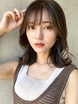 リジェール 鶴舞店&nbsp;イメチェン、ハッシュカット、似合わせカット、レッドブラウン