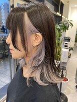 トッカ 中目黒店(tocca) ホワイトインナーカラー☆