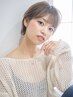 【ベーシックカラー】カラー(リタッチ)+艶TR　9000円→8000円