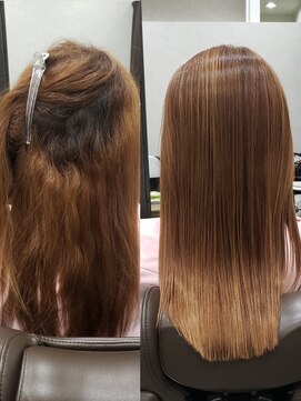 リリー 草津店(.Lily) 髪質改善縮毛矯正