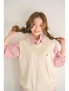 リトル 鹿児島中央(little) 大人かわいいショコラアッシュベージュ