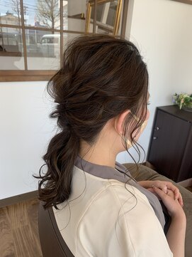 サイン(Sign) #結婚式ヘアアレンジ