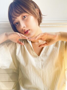 ディッセンバー 渋谷(December) バッサリ迷ったらショートボブ☆December徳永恵里