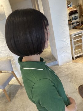 スプリング バイ ラシク(spring by Rasiku) ショートボブ