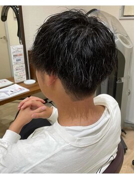 ヴォーグ 春日井高蔵寺店(VOGUE) 刈り上げツーブロック/20代/30代/40代