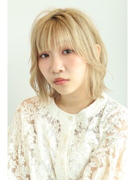 エクリ シセイドウ 麻布十番店(equri×SHISEIDO) 【麻布十番】ボブスタイル