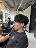 ツイストスパイラルパーマ 波巻きパーマ シャドウパーマ