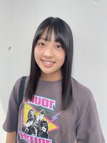 カリーナコークス 原宿 渋谷(Carina COKETH)&nbsp;ブルーブラック/暗髪カラー/インナーカラー/ダブルカラー