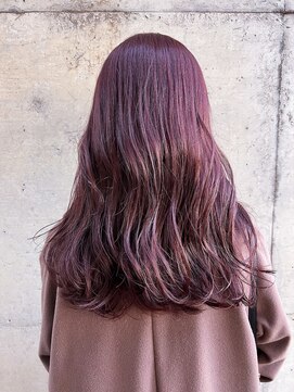 クオン 今泉(quon) 【RYUYA】ブリーチなしダブルカラー×チェリーピンク