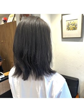 アルマヘアー(Alma hair by murasaki) ◎ダークアッシュカラースタイル◎