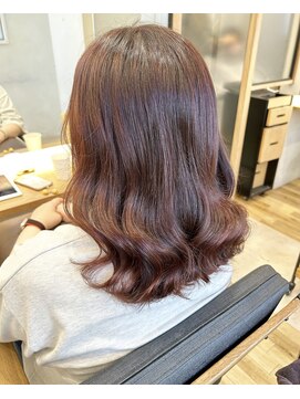 ポート 蕨(PORT) ◎こっくりピンクラベンダーブラウン◎【結城明日香】