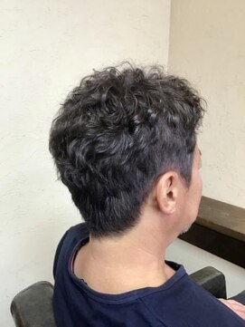 カルマ(CALMA) メンズ パーマ&カラー