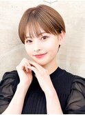 【北原翔】ショート/顔まわり/丸み/マッシュ/縮毛矯正/前髪/立川