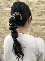 リンネ(RINNE)&nbsp;ヘアセット