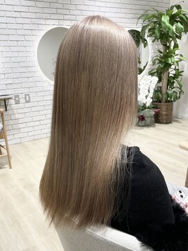 リアン バイ ヘアー(Lien by hair) ラテグレージュ
