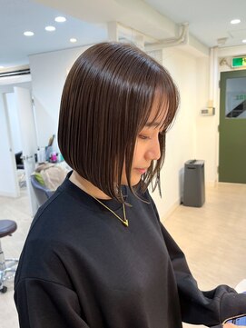 リブレ(LIBRE+hp) 【恵比寿LIBRE】大人ボブ