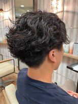 ヘアショップエヌアンドエー 久喜店(hairshop N&A)&nbsp;波巻きスパイラルテッタパーマ/マッシュパーマ#７