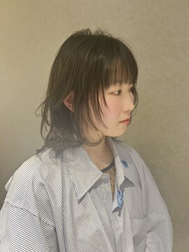 プエンテ(PUENTE) 【Puente関内店】☆ハイレイヤー×ネオウルフカット☆