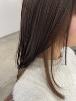 サロン(SALON) 髪質改善ナチュラルインナーカラー＋パーソナルTR＋カット