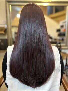 リリアン(Ririan) 【橋本】うる髪フルカラー+自社製品髪質改善トリートメント