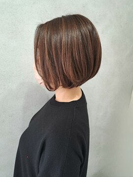 ルシードスタイルビギン(LUCIDO STYLE BEGIN) 丸みボブ