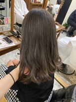 ボアップ 新居浜店(boappu)&nbsp;#透明感カラー#グレージュカラー#ベージュカラー