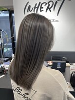 インハリット バイ ガーデンプレイス(INHERIT by GARDEN PLACE)&nbsp;バレイヤージュカラー