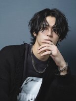 アルファ 新宿(alpha)&nbsp;【alpha 新宿】センターパート×ツイストスパイラルパーマ