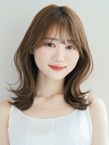 ミンクス渋谷スマートサロン(MINX shibuya smart salon)&nbsp;切りっぱなしボブ エアリーロング 美髪 ピンクブラウン