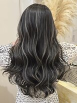 ディモアンド 表参道(Dimo&)&nbsp;ハイライトバレイヤージュグラデーションカラー白髪ぼかし