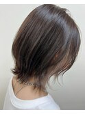 【北見】#レイヤーカット#イヤリングカラー#ウルフレイヤー