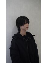 スウェル(SWELL)&nbsp;ロング　ナチュラル　毛流れ　シースル　サイドバング　ウルフ