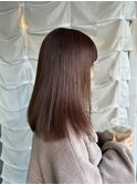 ☆大人似合わせ髪質改善チョコレートブラウンミディ