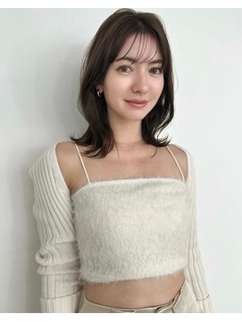 ノットバイベル 大宮(knot by belle) 小顔&目力アップ効果抜群/大人女性にオススメ!くびれミディアム