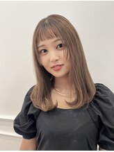 サラビューティーサイト 九大学研都市店(SARA Beauty Sight) 【miwa style】20代30代 レイヤー × ミルクティーベージュ 福岡
