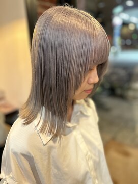 ボアップ(boappu) #ケアブリーチ#韓国ヘア