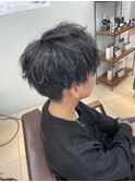 メンズ/パーマ/ニュアンスパーマ/学割U24/韓国/スパイラルパーマ