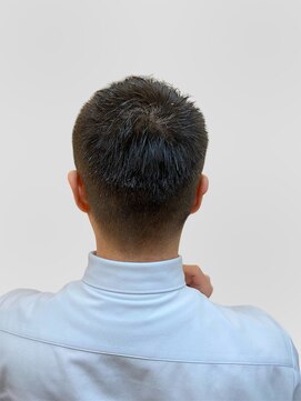 銀座マツナガ 浅草店 短髪爽やか刈り上げスタイル