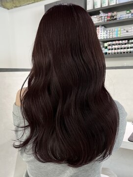 コンマ(,) bordeaux brown/パーソナルカラー/骨格診断