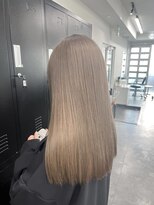 ワンズ ナゴヤ ヴィラ 名古屋栄(ONE's NAGOYA VILA) シアーカラー/カール/セミディ/姫カット