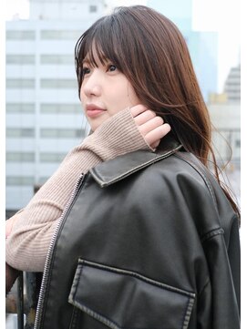 エン(En,) 大人女子必見アッシュブラウン◎