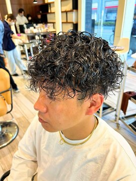 クラップス 横須賀中央店(CLAPS) ツイストスパイラルパーマツイストパーマメンズパーマ刈り上げ