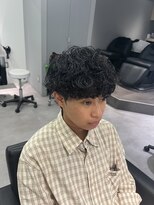 パーク バイ クリーム 大宮(PARK by CREAM)&nbsp;【メンズ】シャドウパーマ