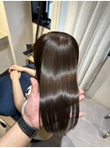 縮毛矯正/髪質改善/美髪カラー/トリートメント【大阪/西梅田】