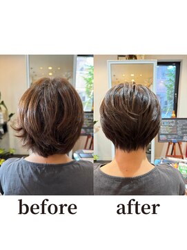 ピスケス(pisces) 髪質改善カラーエステ