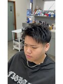 アップバングフェード