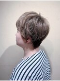 ハンサムショートスタイル