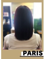 ワンポイント ウィズ パリス(One Point with Paris)&nbsp;暖色系カラー×髪質改善トリートメント