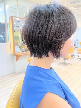 モリオ フロム ロンドン 成増店 【morio成増 セリザワ】ショートボブ