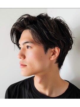 メンズ ルシードスタイル アウラ 松戸市五香(LUCIDO STYLE Aura) メンズスタイル【五香/メンズカット＜理容室＞/ブリーチ/眉毛】